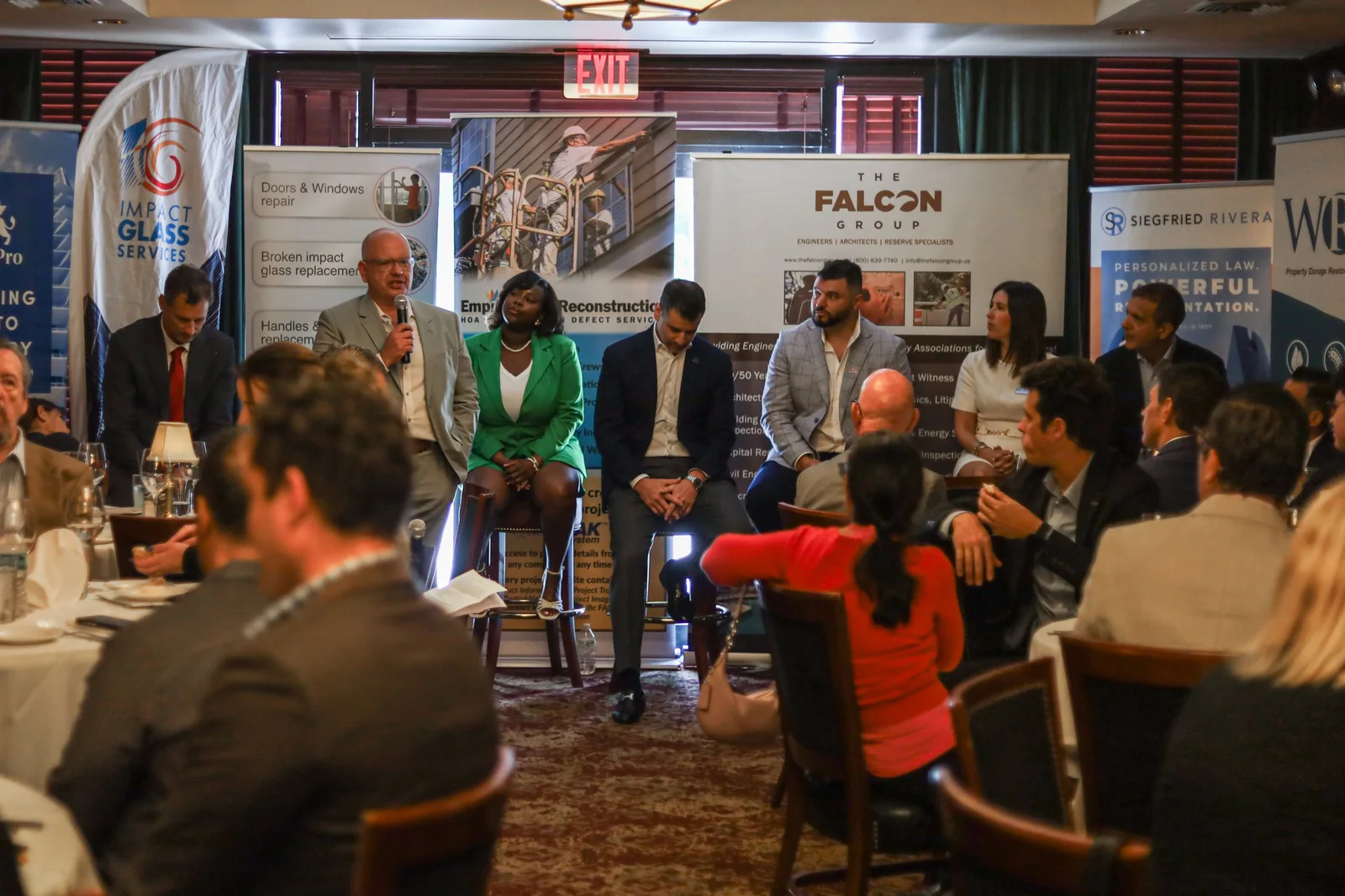 Panelists and attendees at the 2026 Hurricane Preparedness Forum