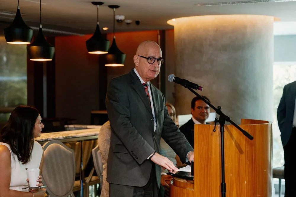 BHA President Ernesto Cuesta addressing the short-term rental discussion