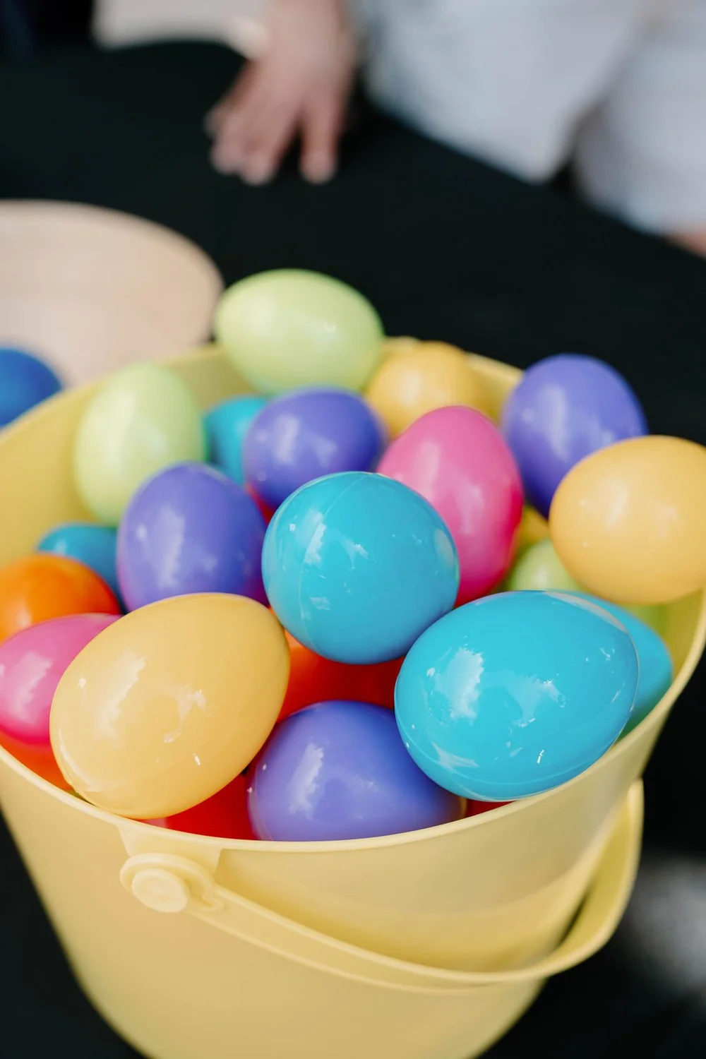 Colorful decorations for a spring celebration