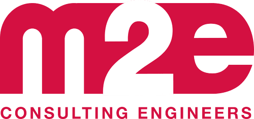 m2e Consulting Engineers logo