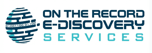 On The Record E-Discovery Services logo