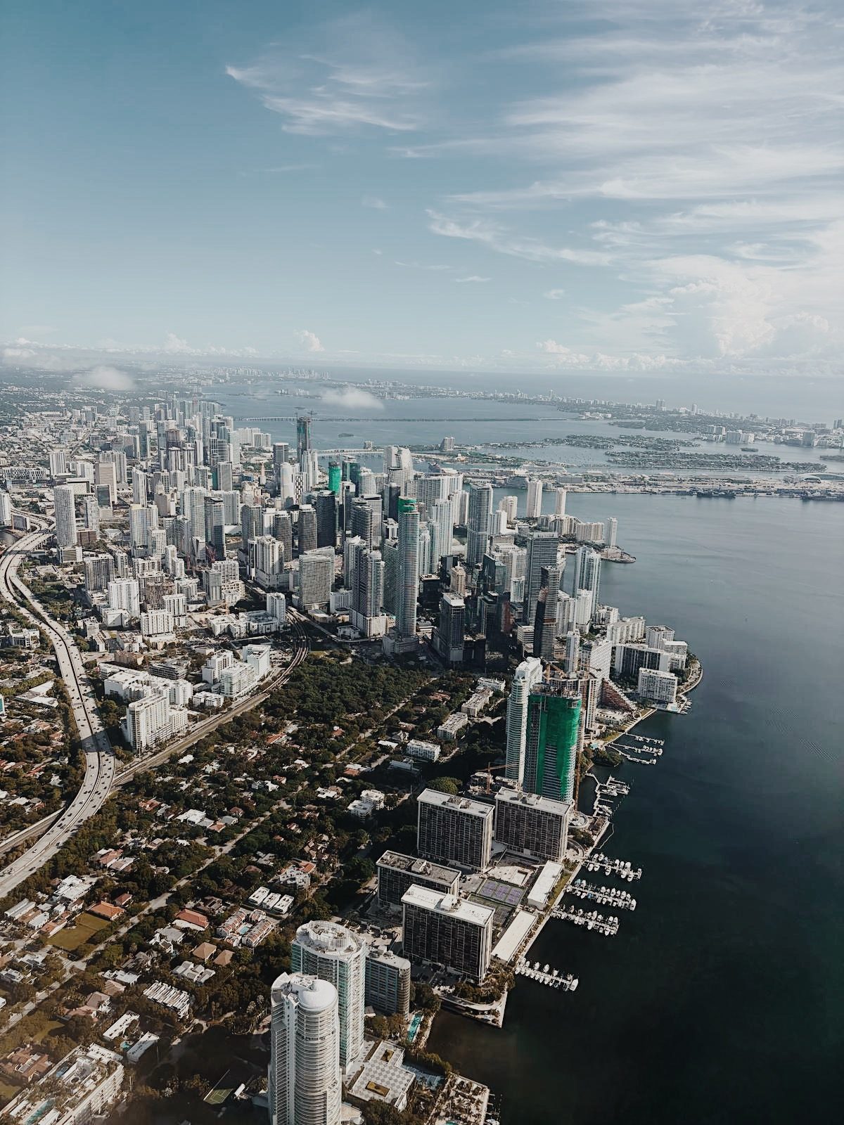 Hello from Brickell. My new view.