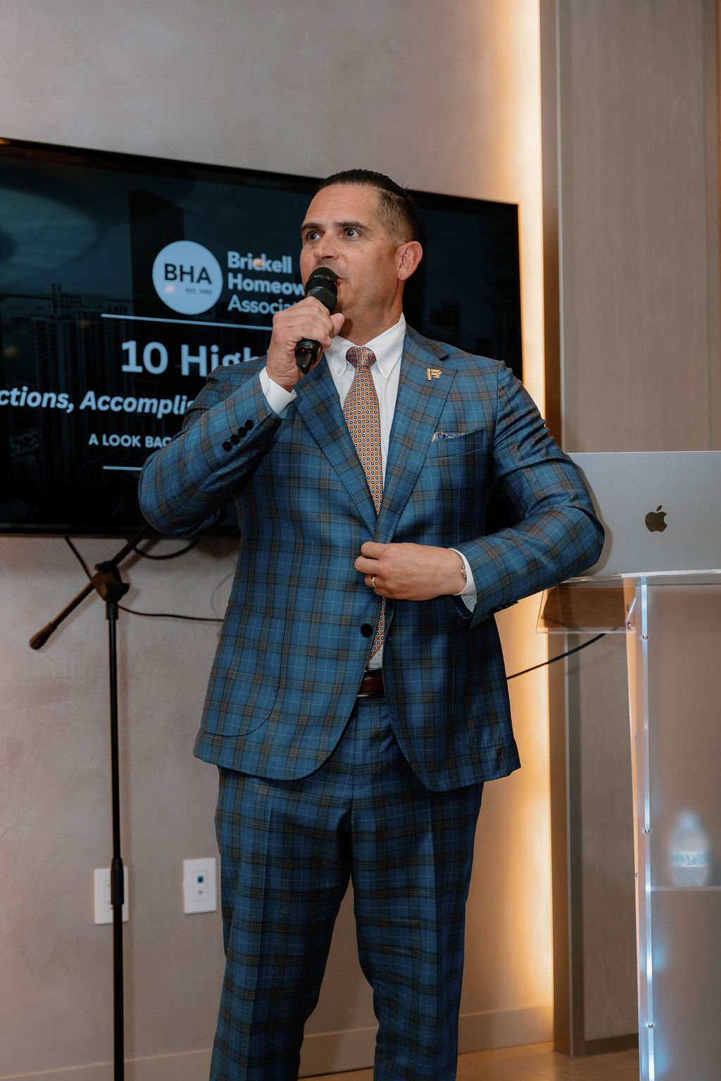 A moment from BHA’s 35-year celebration at Brickell Flatiron