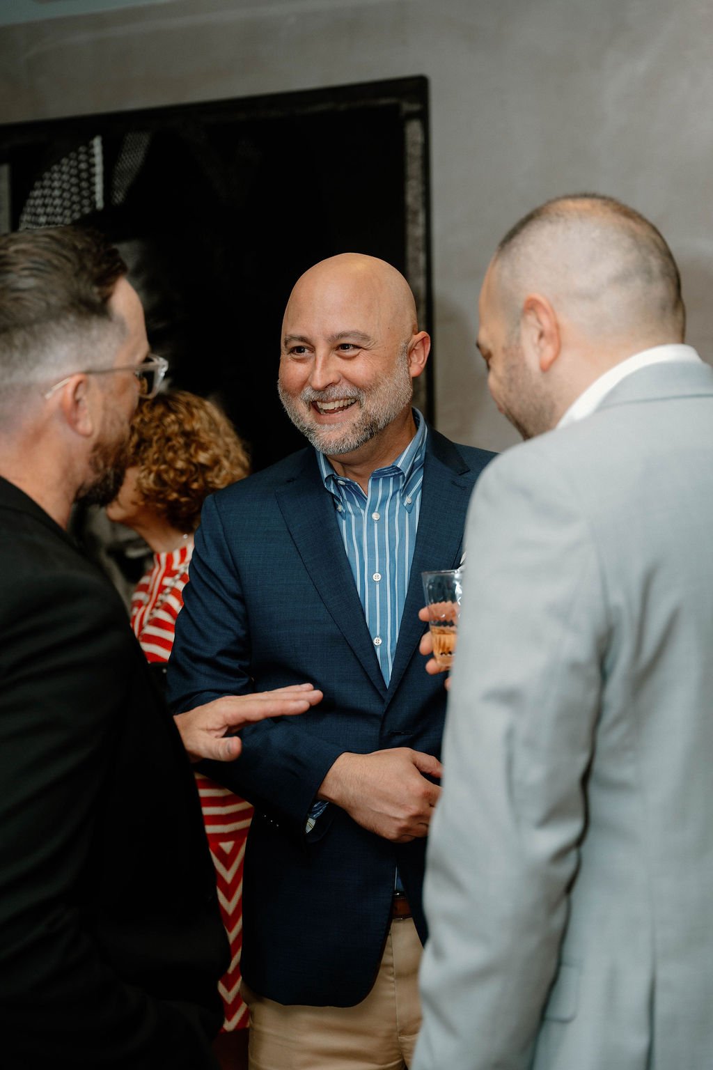 A moment from BHA’s 35-year celebration at Brickell Flatiron