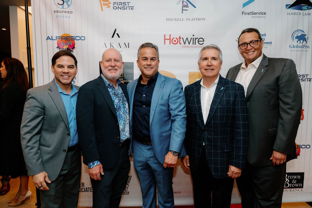 A moment from BHA’s 35-year celebration at Brickell Flatiron