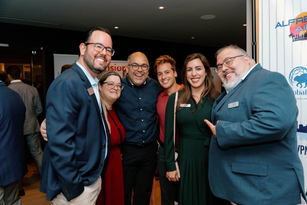 A moment from BHA’s 35-year celebration at Brickell Flatiron