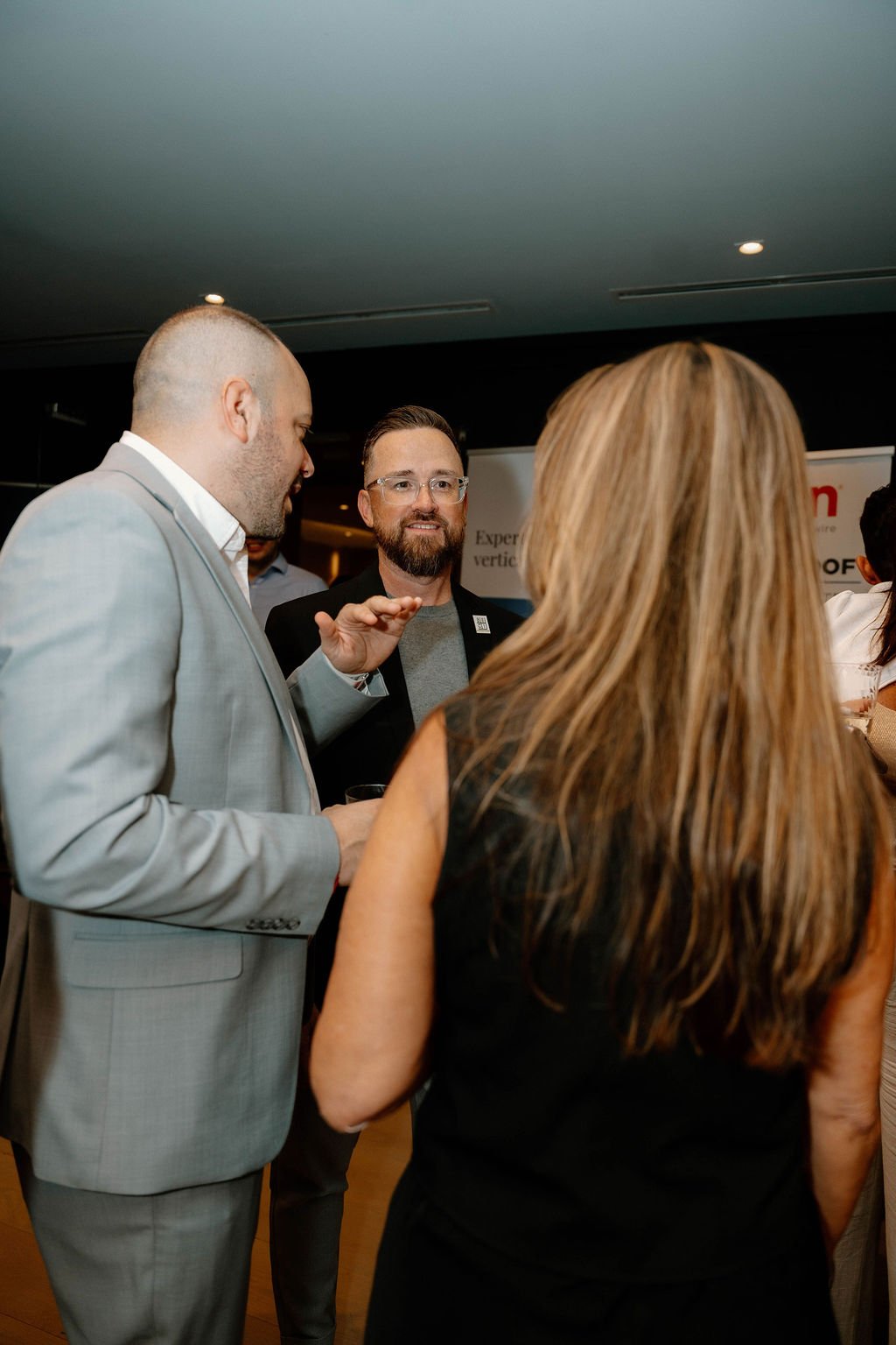 A moment from BHA’s 35-year celebration at Brickell Flatiron