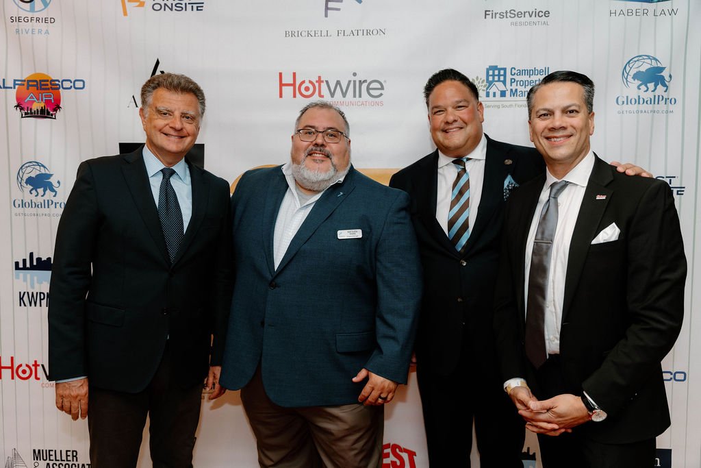 A moment from BHA’s 35-year celebration at Brickell Flatiron