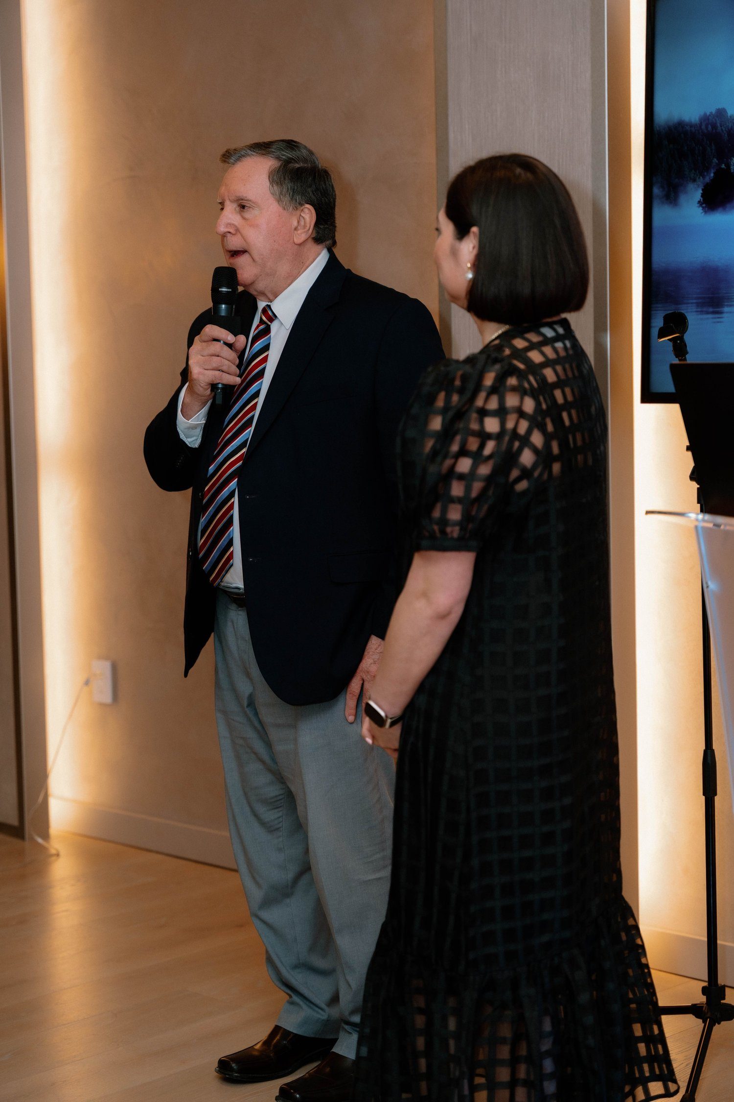 A moment from BHA’s 35-year celebration at Brickell Flatiron