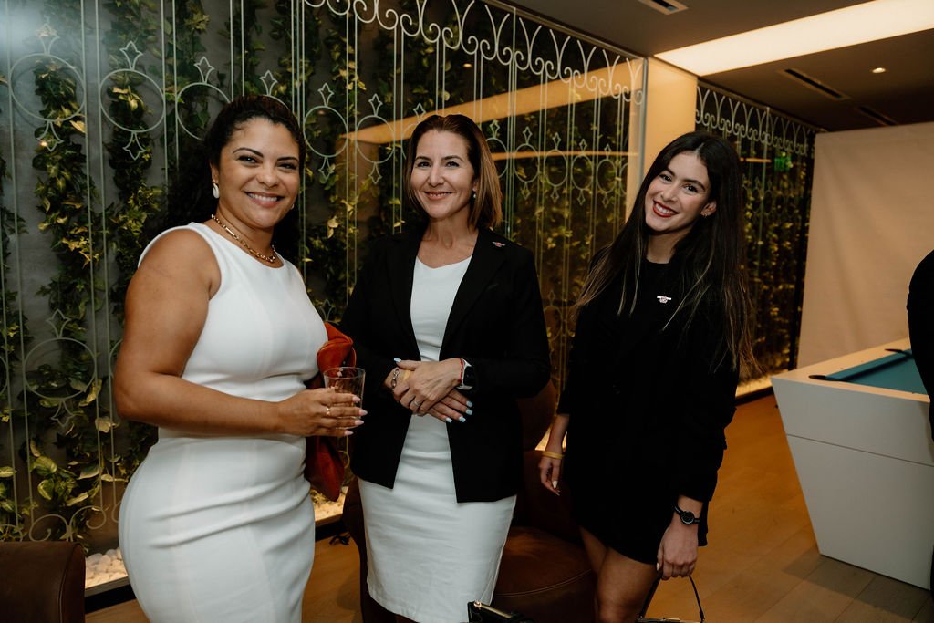 A moment from BHA’s 35-year celebration at Brickell Flatiron